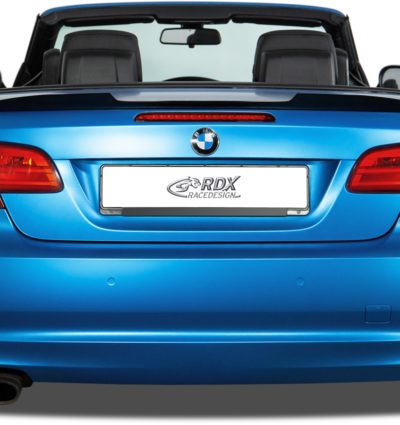 RDX Trunk spoiler Lip pour BMW Série 3 E93 Cabrio / Convertible