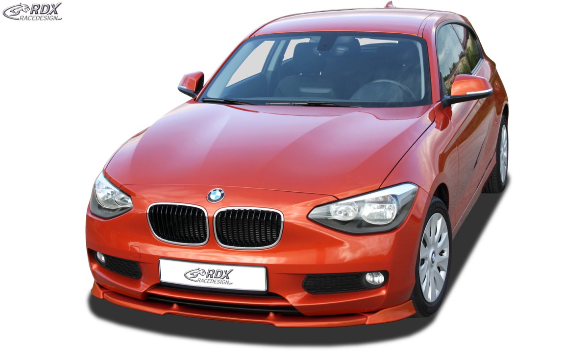 Ajout / Lame de pare-chocs avant RDX VARIO-X pour BMW Série 1 F20 / F21 2011-2015