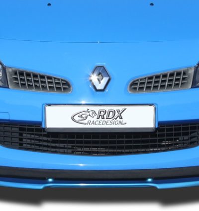 Spoiler avant Vario-X sur mesure pour Renault Clio III RS Phase 1