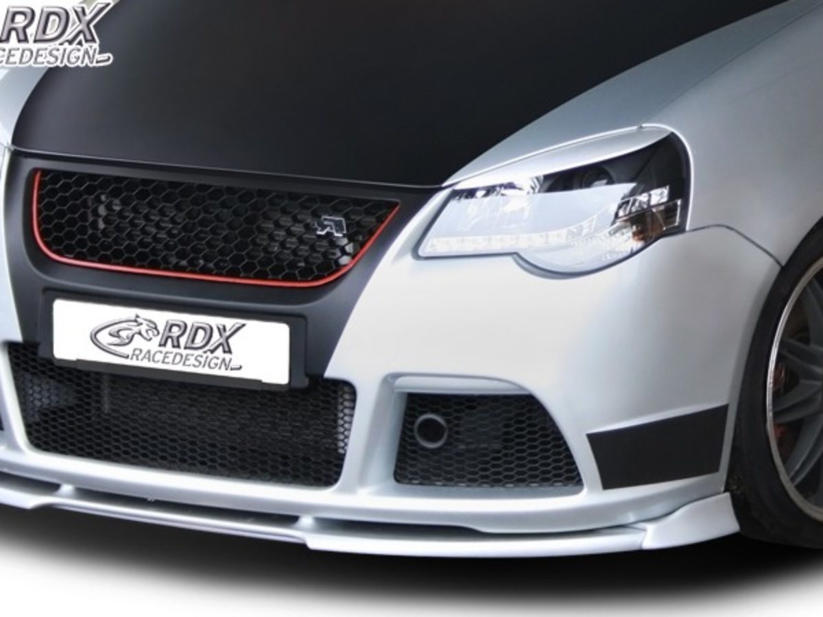 RDX Lame de parechoc avant VARIO-X VW Polo 9N3 2005+ GTI Cup Edition Front  Lip Splitter – VikingAuto : Tout l'équipement pour votre auto