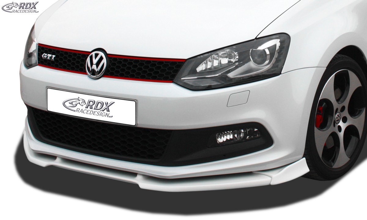 RDX Lame de parechoc avant VARIO-X VW Polo 6R GTI Front Lip Splitter –  VikingAuto : Tout l'équipement pour votre auto