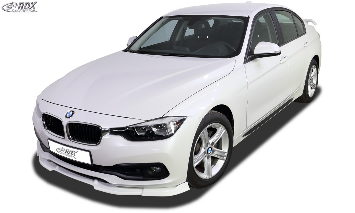 Ajout / Lame de pare-chocs avant RDX VARIO-X pour BMW Série 3 F30 / F31 2015+