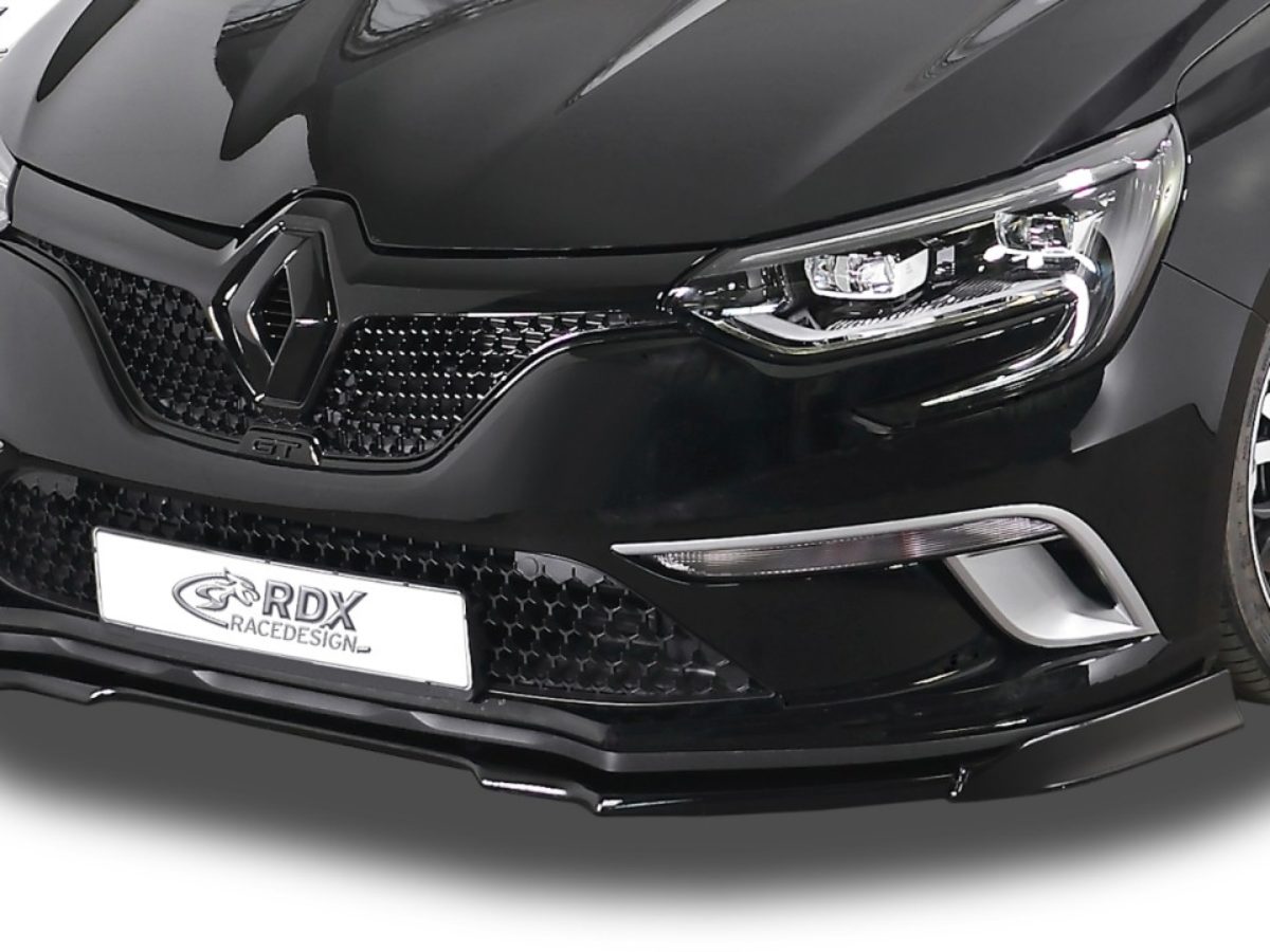 RDX Lame de parechoc avant VARIO-X RENAULT Megane 4 Sedan & Grandtour for GT  & GT-Line Front Lip Splitter – VikingAuto : Tout l'équipement pour votre  auto