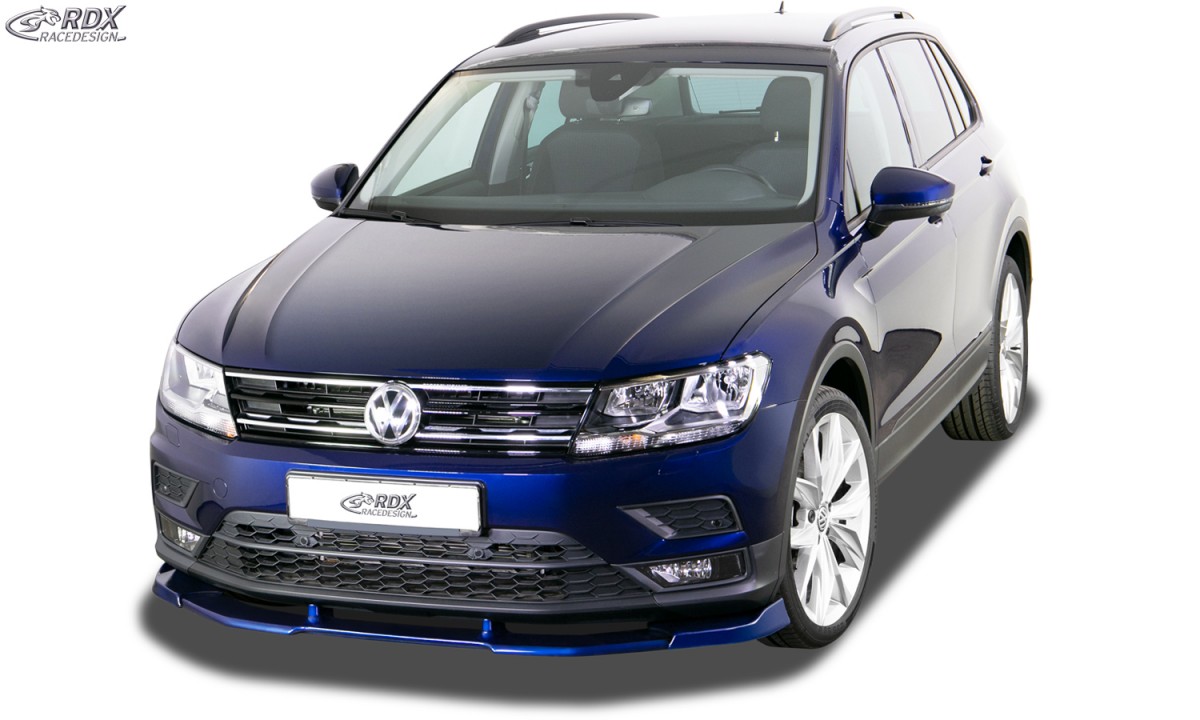 Ajout / Lame de pare-chocs avant RDX VARIO-X pour VW Tiguan (2016+)
