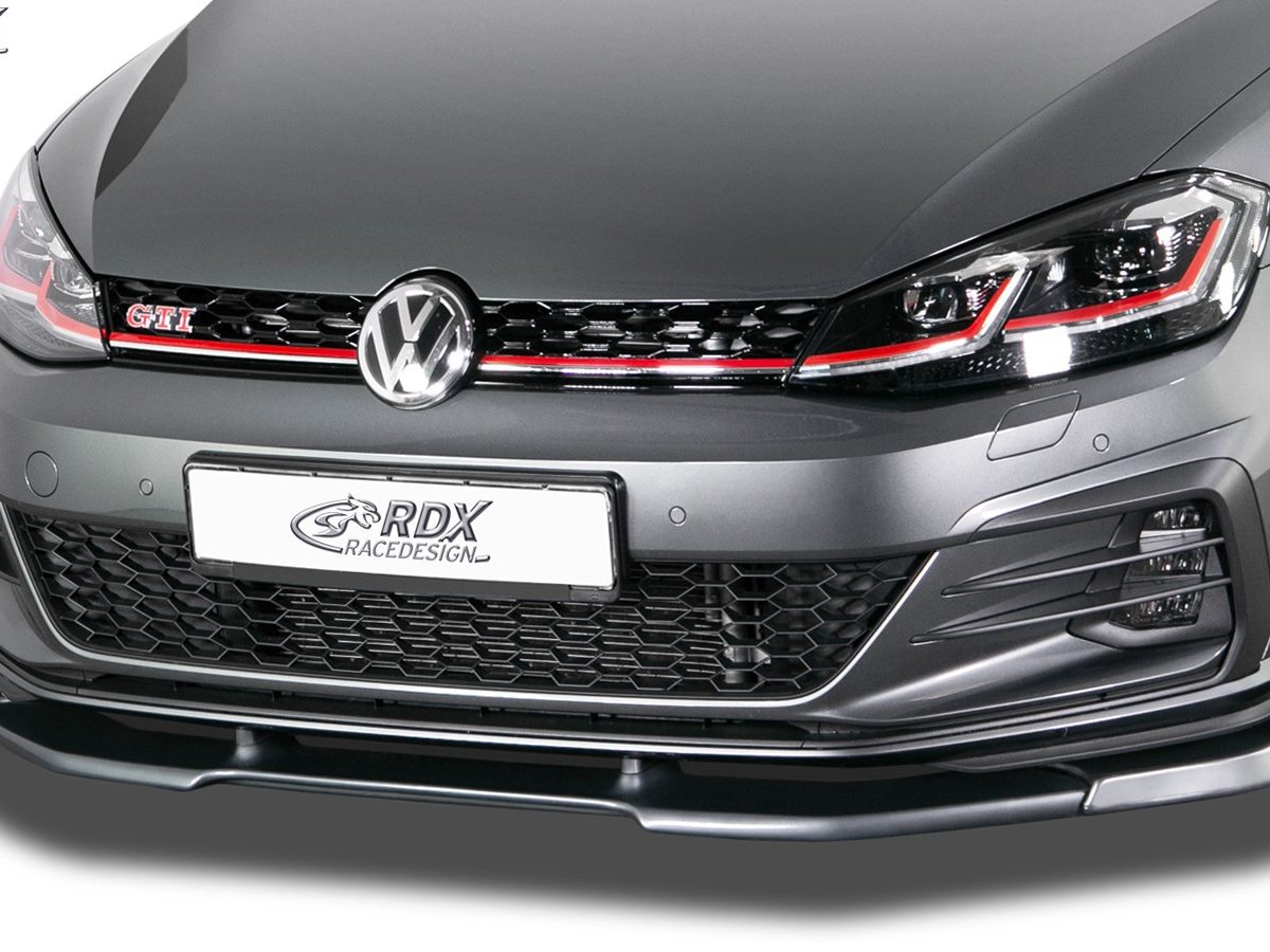 RDX Lame de parechoc avant VARIO-X VW Golf 7 GTI / GTD / GTE Facelift 2017+ Front  Lip Splitter – VikingAuto : Tout l'équipement pour votre auto