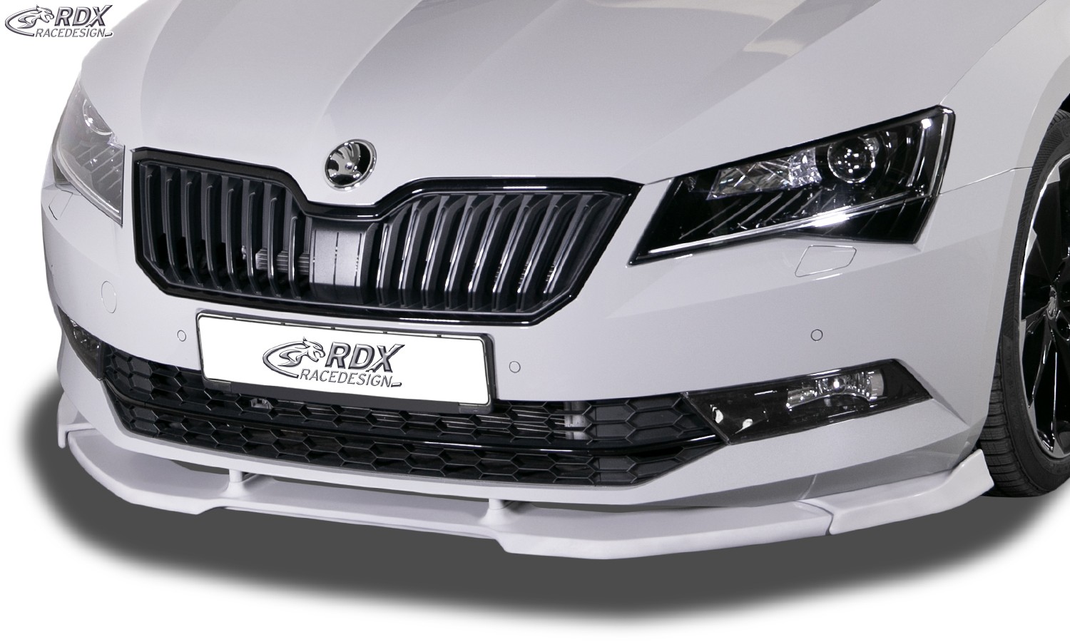 Front Spoilers: RDX Front Spoiler VARIO-X for TOYOTA Corolla E12