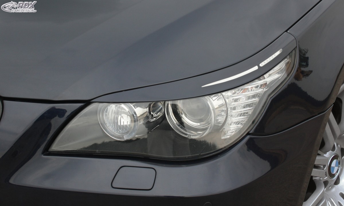 RDX Paupières de phares BMW 5 E60 / E61 (-2007 & 2007+) – VikingAuto : Tout  l'équipement pour votre auto