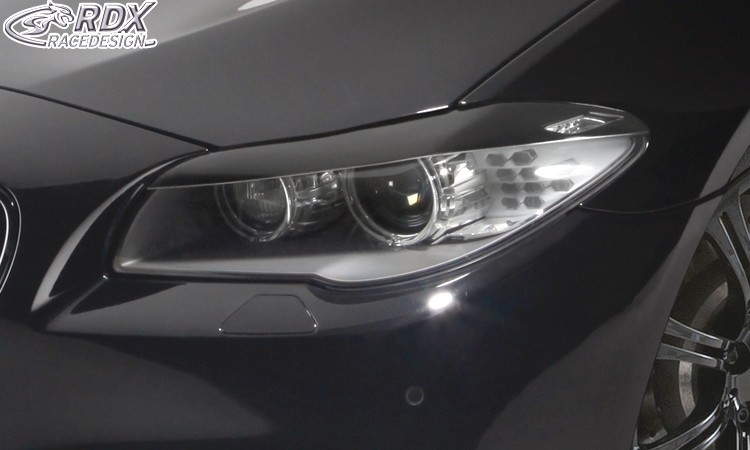 paupières de phares (la paire) RDX pour BMW Série 5 F10 / F11 (-07/2013)