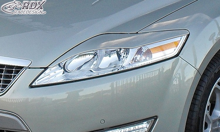 paupières de phares (la paire) RDX pour FORD Mondeo BA7 2007-2014