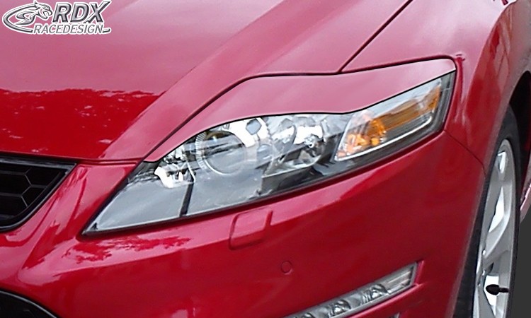 paupières de phares (la paire) RDX pour FORD Mondeo BA7 2007-2014
