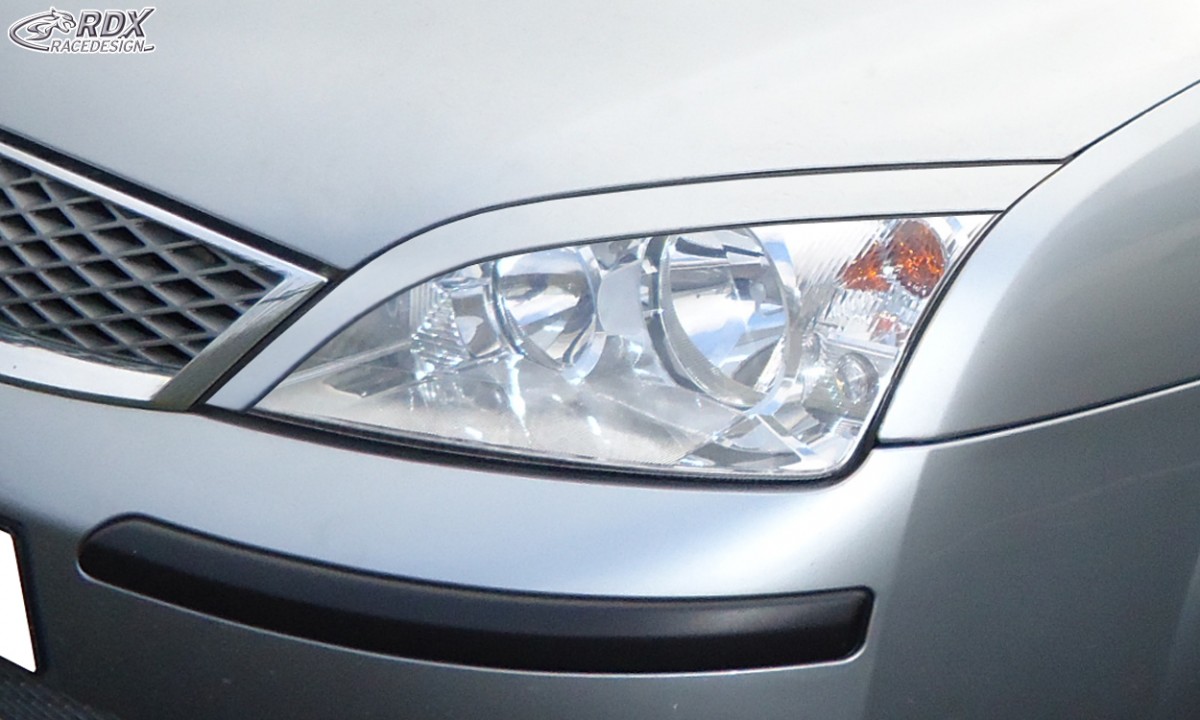 paupières de phares (la paire) RDX pour FORD Mondeo B4Y B5Y BWY (2000-2007)