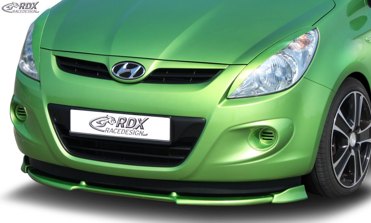 paupières de phares (la paire) RDX pour HYUNDAI i20 (PB / PBT | 2008-2012)