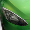 VikingDesign - Paupières de phares Gloss Black pour Mazda 2 (2007-2014)