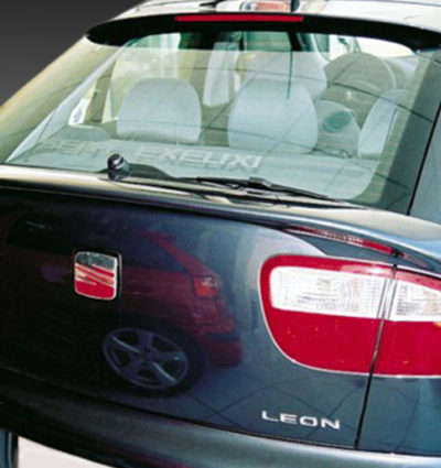 VikingDesign - Aileron / Becquet inférieur Gloss Black pour Seat Leon 1M (1999-2005)