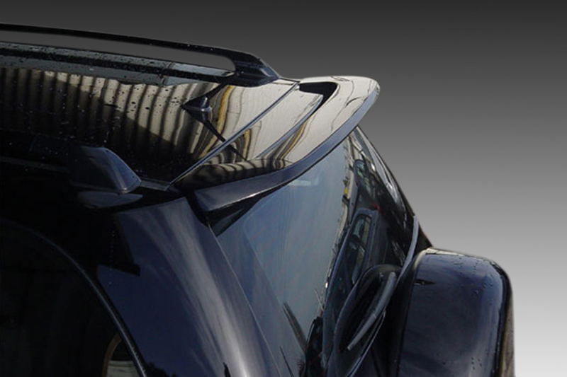 VikingDesign - Aileron / Becquet Gloss Black pour Toyota RAV4 (2000-2005)