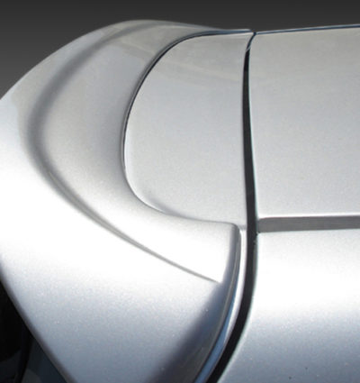 VikingDesign - Aileron / Becquet Gloss Black pour Hyundai i20 (2008-2014)