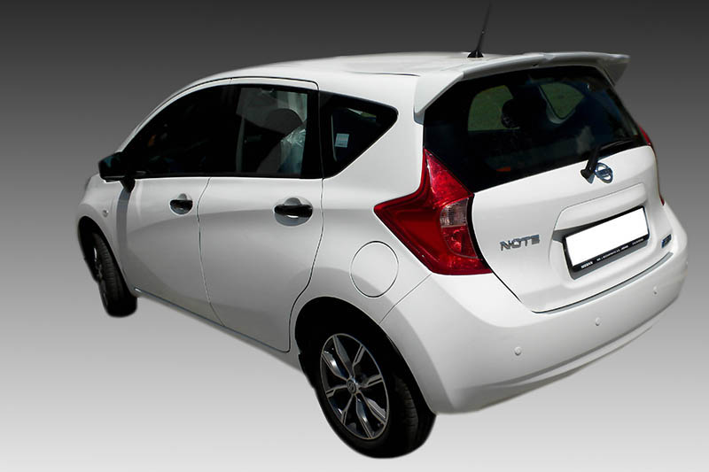 VikingDesign - Aileron / Becquet Gloss Black pour Nissan Note E12 (2013-Present)