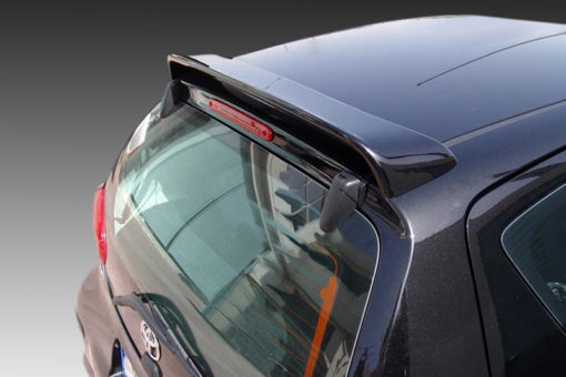 VikingDesign - Aileron / Becquet Gloss Black pour Toyota Aygo (2005-2014)