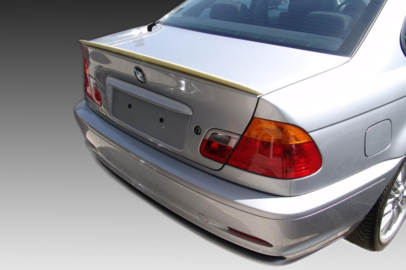 VikingDesign - Becquet / Lèvre Gloss Black pour BMW Série 3 E36