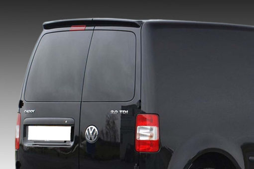 VikingDesign - Aileron / Becquet double-porte Gloss Black pour Volkswagen Caddy (2003-2015)