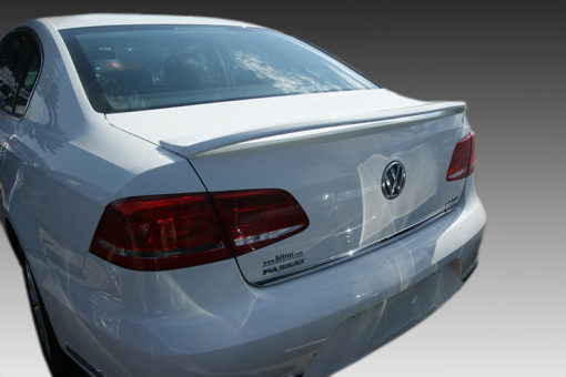 VikingDesign - Aileron / Becquet RS Gloss Black pour Volkswagen Passat B7 (2010-2015) FaceliFt