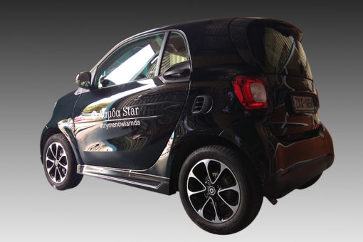 VikingDesign - Bas de caisse (la paire) Gloss Black pour Smart 453 (2014-Present)