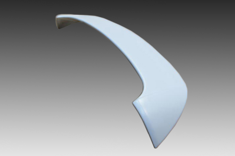 VikingDesign - Aileron / Becquet Gloss Black pour Suzuki Swift (2011-2017)