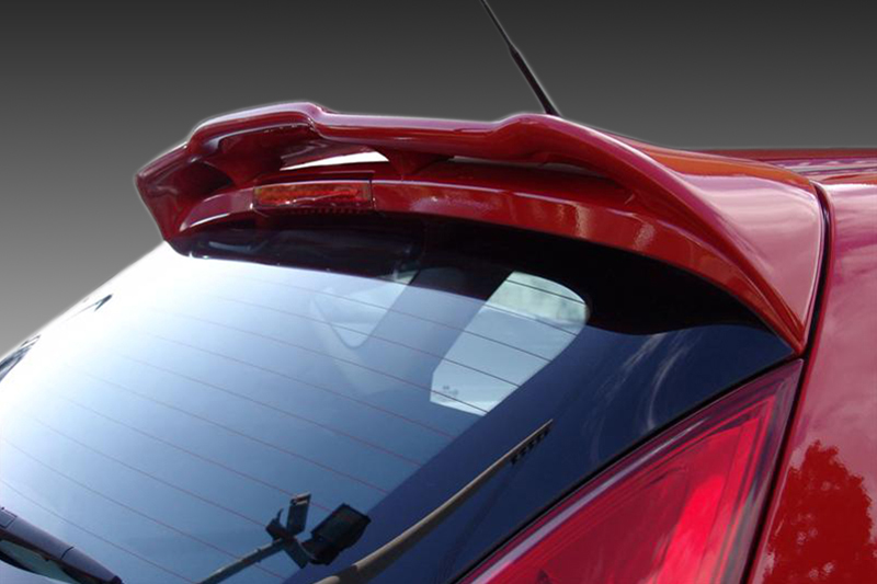 VikingDesign - Aileron / Becquet Gloss Black pour Hyundai i30 (2007-2012)