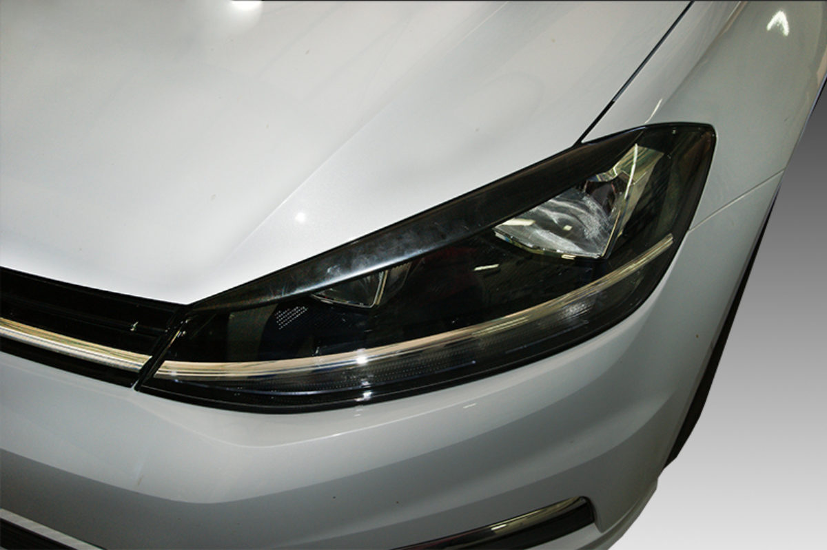 Paupières de phares avant Performance pour VW GOLF 6 (2008 à 2013)