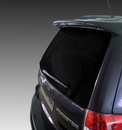 VikingDesign - Aileron / Becquet Gloss Black pour Subaru Forester (2008-2013)