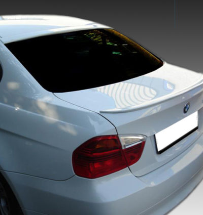 VikingDesign - Becquet / Lèvre Gloss Black pour BMW Série 3 E90