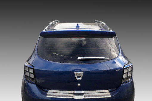 VikingDesign - Aileron / Becquet Gloss Black pour Dacia Sandero II (2012-Present)