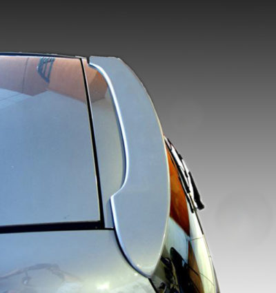 VikingDesign - Aileron / Becquet Gloss Black pour Chevrolet Aveo