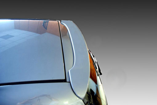 VikingDesign - Aileron / Becquet Gloss Black pour Chevrolet Aveo