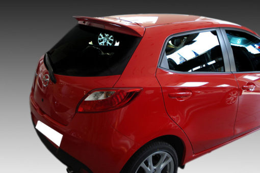 VikingDesign - Aileron / Becquet Gloss Black pour Mazda 2 (2007-2014)