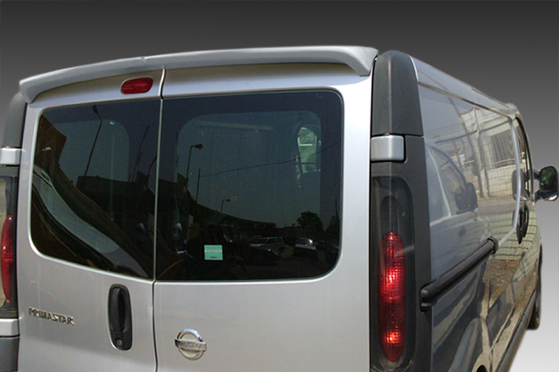 VikingDesign - Aileron / Becquet double-porte Gloss Black pour Nissan Primastar (2001-2014)