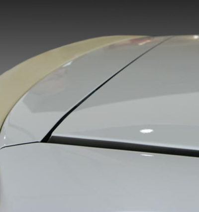 VikingDesign - Aileron / Becquet Gloss Black pour Toyota Yaris (2011-2014)