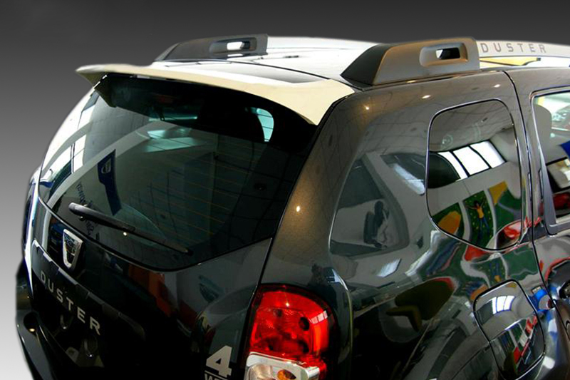 VikingDesign - Aileron / Becquet Gloss Black pour Dacia Duster (2010-2017)
