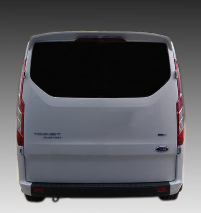 VikingDesign - Aileron / Becquet de hayon Gloss Black pour Ford Transit Custom (2012-Present)