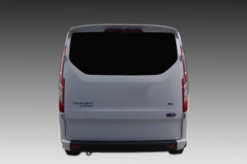 VikingDesign - Aileron / Becquet de hayon Gloss Black pour Ford Transit Custom (2012-Present)