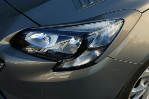 VikingDesign - Paupières de phares 3 et 5 portes Gloss Black pour Opel Corsa E (2014-2019)