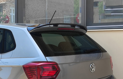 VikingDesign - Aileron / Becquet Gloss Black pour Volkswagen Polo MK6 (2018-Present)
