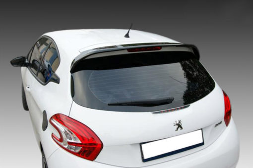 VikingDesign - Aileron / Becquet Gloss Black pour Peugeot 208 MK1 (2012-2020)
