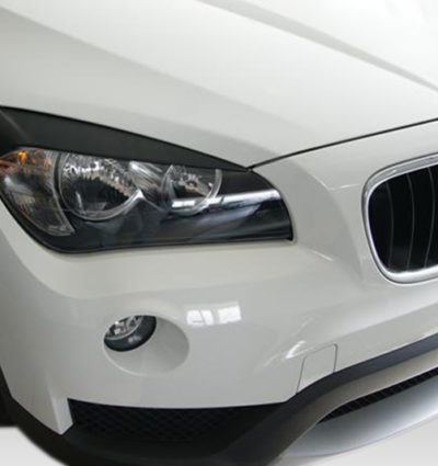 VikingDesign - Paupières de phares Gloss Black pour BMW  X1 E84 (2009-2015)