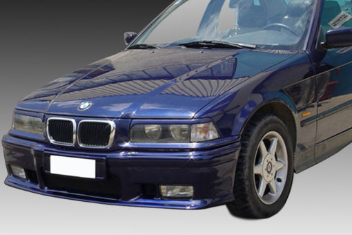 VikingDesign - Parechoc avant M3 A Gloss Black pour BMW Série 3 E36