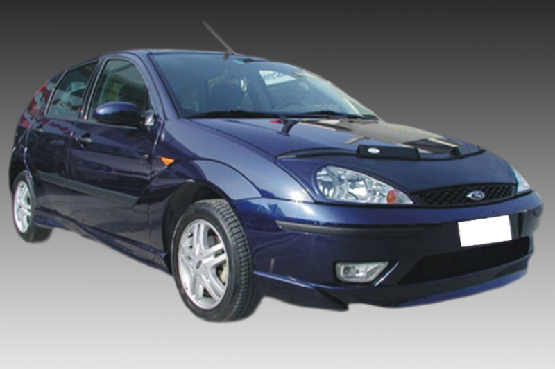 VikingDesign - Ajout de parechoc avant Gloss Black pour Ford Focus (1998-2004)