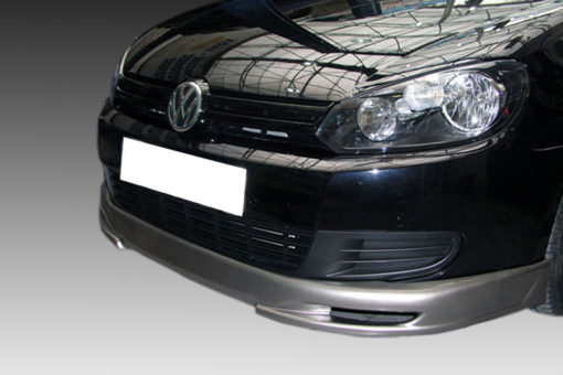 VikingDesign - Ajout de parechoc avant Gloss Black pour Volkswagen Golf 6