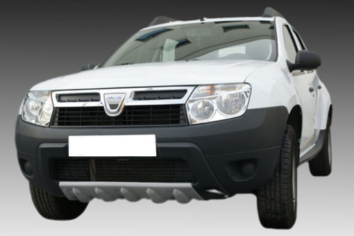 VikingDesign - Diffuseur avant Gloss Black pour Dacia Duster (2010-2017)