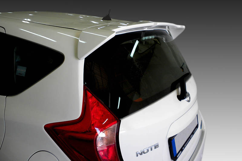 VikingDesign - Aileron / Becquet Gloss Black pour Nissan Note E12 (2013-Present)