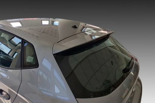 VikingDesign - Aileron / Becquet 5 portes Gloss Black pour Seat Ibiza MK5 (2017-Present)